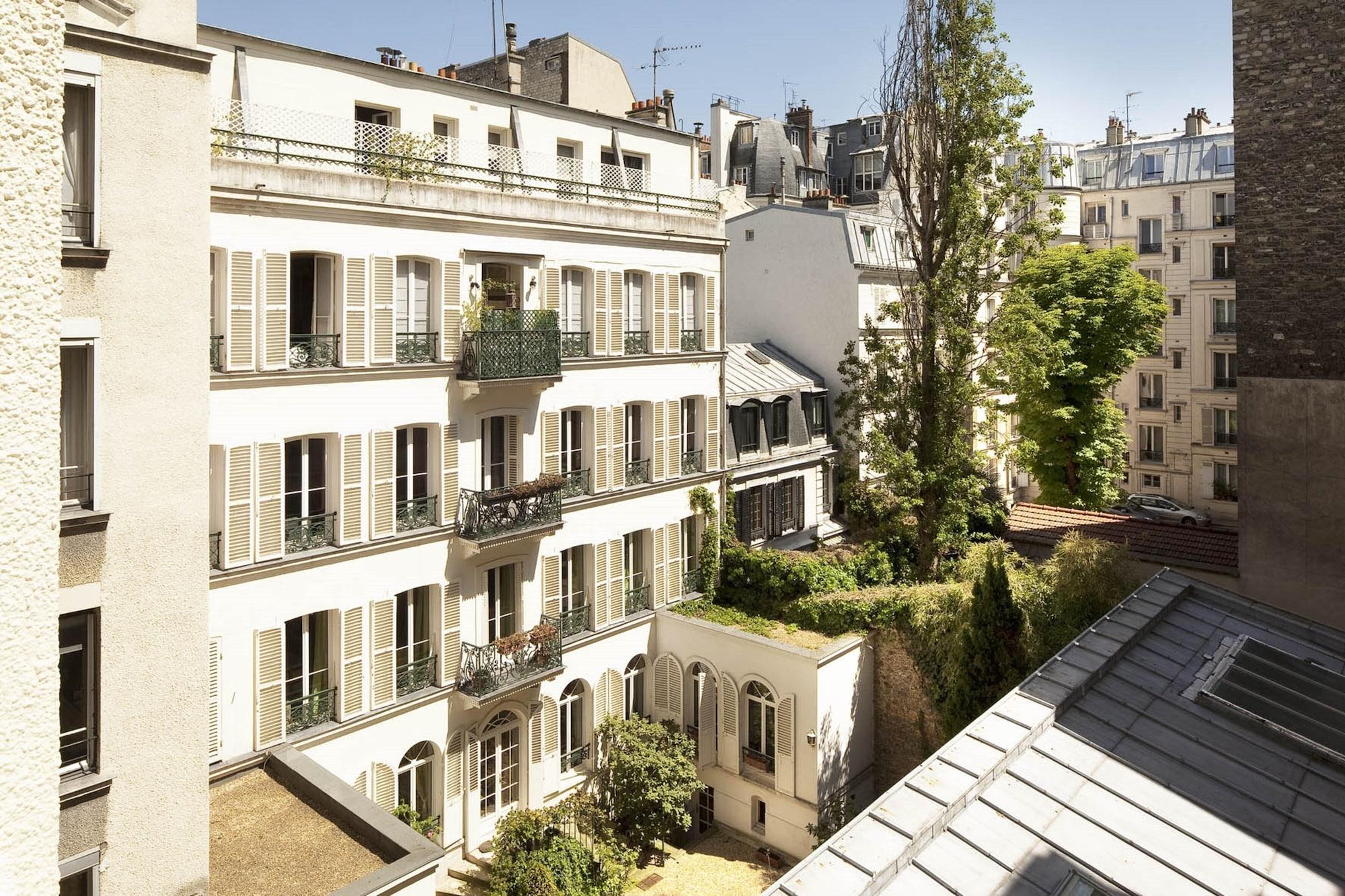 Hotel Residence Foch Paris Exterior photo